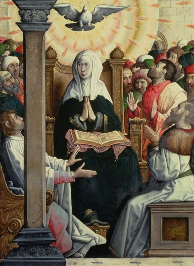 Helluntai tekijältä Juan de Flandes